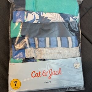 NWOT boys size 6/7 briefs